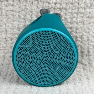 Logitech X100 Mobile Wireless Bluetooth Speaker Teal 884-000049 Portable Tested